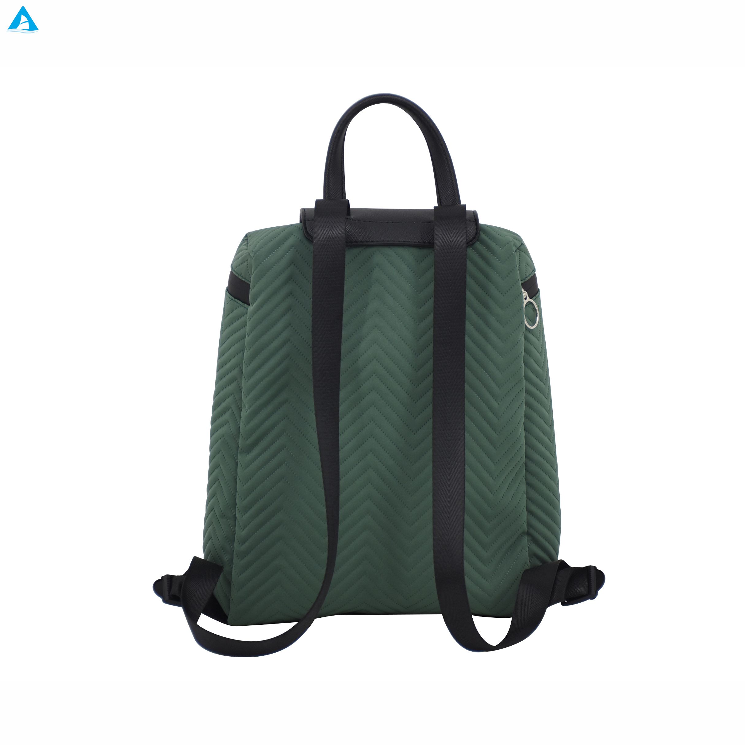 Mochila portátil de nailon con marco interno ligero, resistente al agua, personalizada, cierre de cremallera, viajes al aire libre de lujo clásicos