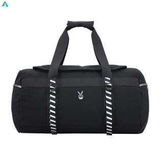 Bolsa de lona deportiva con separación seco-húmedo, superventas, con cremallera, impermeable, de nailon, para gimnasio y viaje, bolsa de fin de semana al aire libre para mujer
