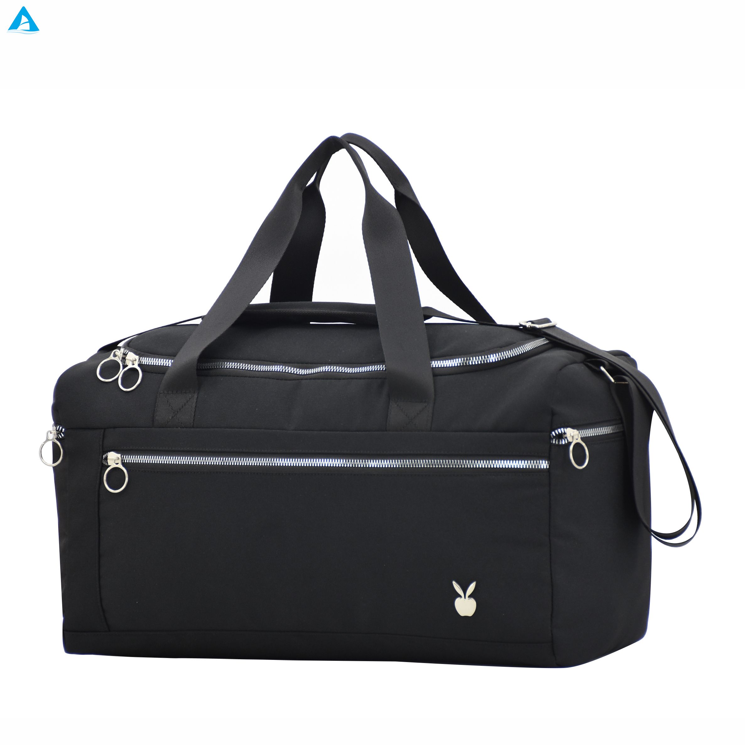Bolsa de viaje impermeable de alta calidad para mujer, bolso deportivo multiusos para gimnasio, logotipo personalizado, venta al por mayor de fábrica