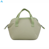 Bolsa de almuerzo bonita, bolsa de mano térmica de poliéster reutilizable, bolso portátil para el trabajo, Picnic, almacenamiento de comida escolar