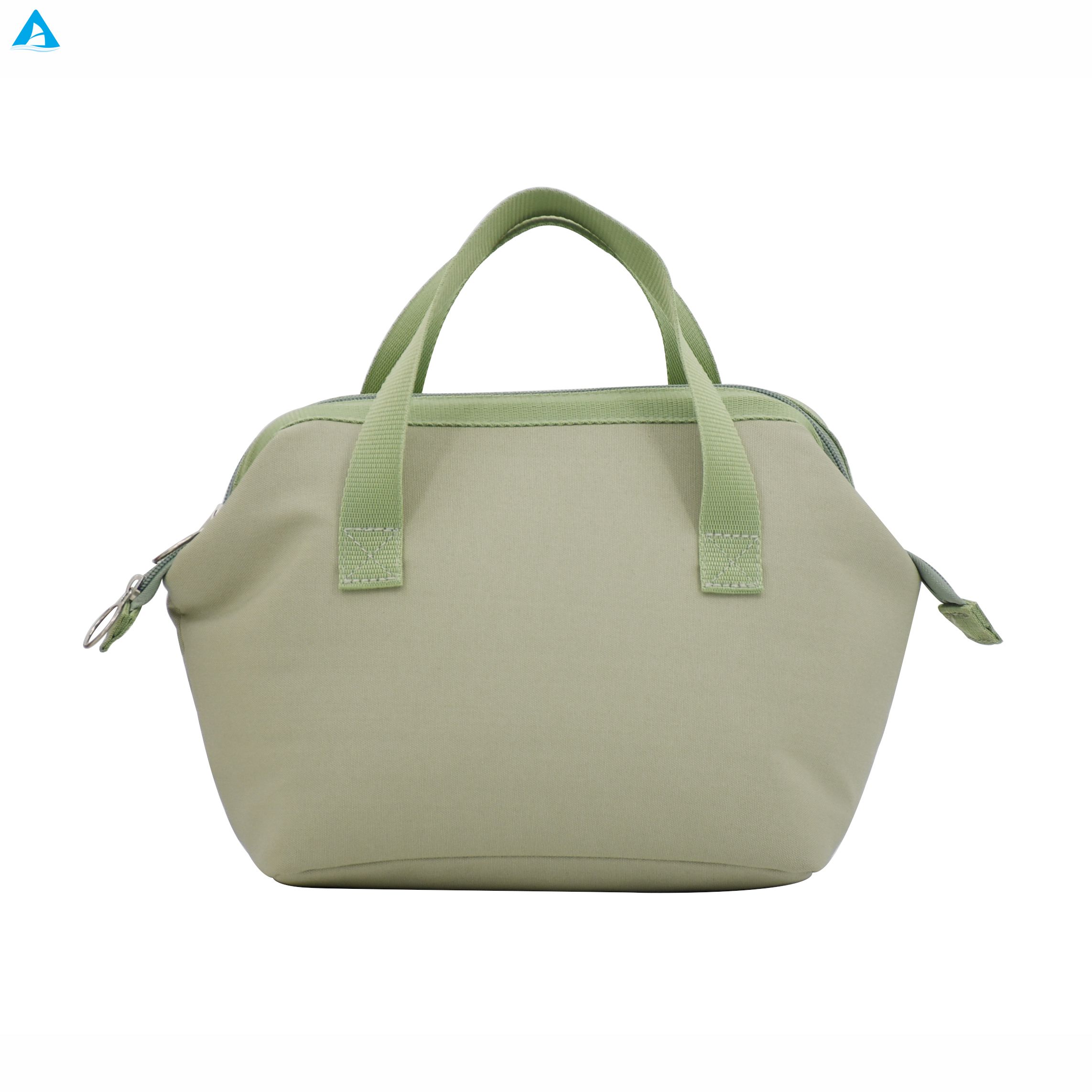 Bolsa de almuerzo bonita, bolsa de mano térmica de poliéster reutilizable, bolso portátil para el trabajo, Picnic, almacenamiento de comida escolar