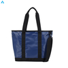 Bolso de mano mate impermeable, diseño 2 en 1 de gran capacidad con correa desmontable, bolso de mano con asa ancha para gimnasio, oficina, viajes diarios