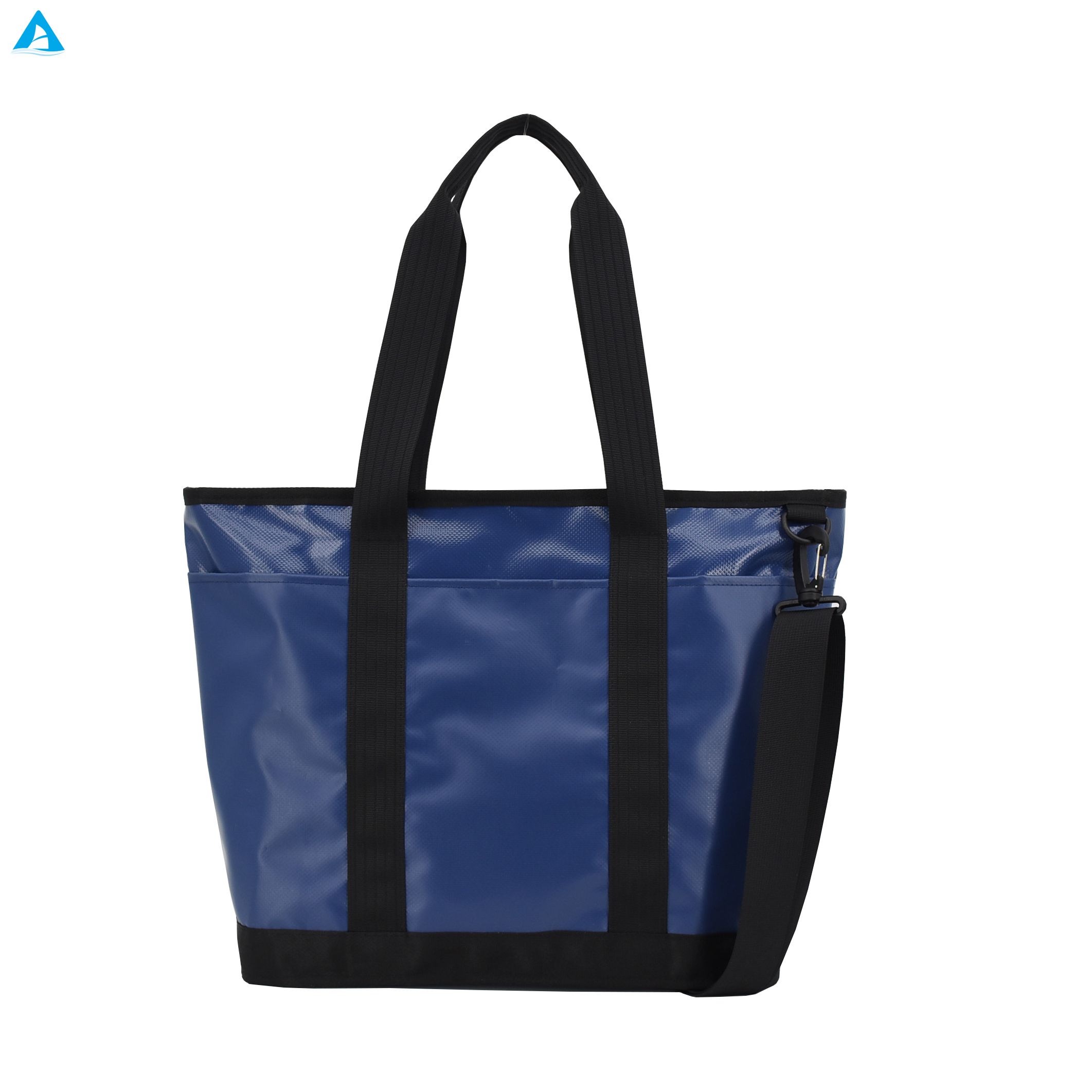 Bolso de mano mate impermeable, diseño 2 en 1 de gran capacidad con correa desmontable, bolso de mano con asa ancha para gimnasio, oficina, viajes diarios