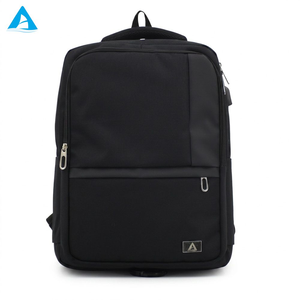 Mochila para ordenador portátil de nailon directa de fábrica, bolso urbano resistente al agua de 15,6 pulgadas para viajes escolares de negocios, hombres y mujeres