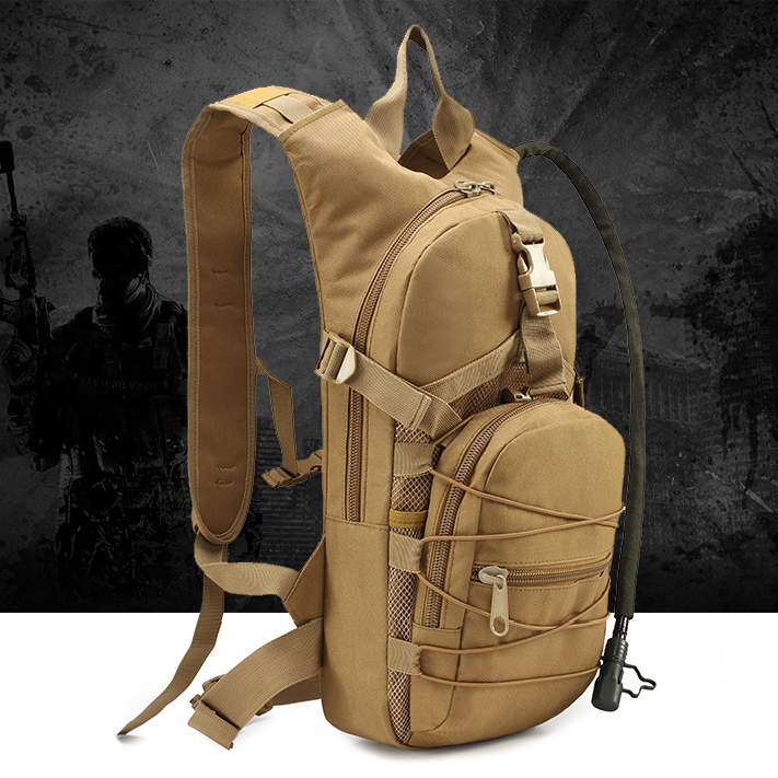 Bolsa de vejiga de agua para senderismo, multifuncional, Ciclismo todoterreno, escalada de montaña, deporte al aire libre, mochila táctica, Material Oxford