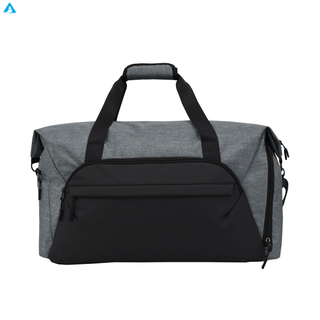 Bolsa de lona de gran capacidad para equipaje de viaje, multifunción, directa de fábrica, con tapa enrollable, para deportes, gimnasio, con compartimento para zapatos 