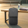 Pick Raqueta Bolsa Deportes Al Aire Libre Resistente Al Agua Portátil Ultraligero Entrenamiento Almacenamiento Moda Gran Capacidad Oxford Gris De Mano