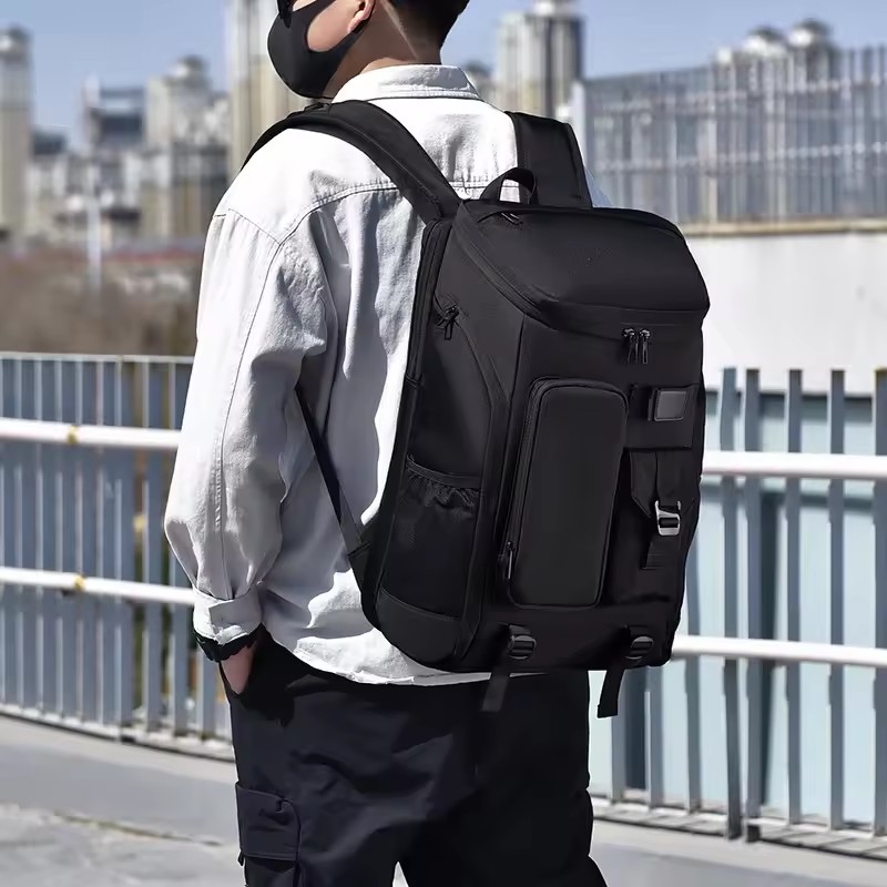 Mochila deportiva multifuncional para bádminton, tenis, Pickleball, impermeable, gran capacidad, compartimento para zapatos para ordenador portátil, superventas