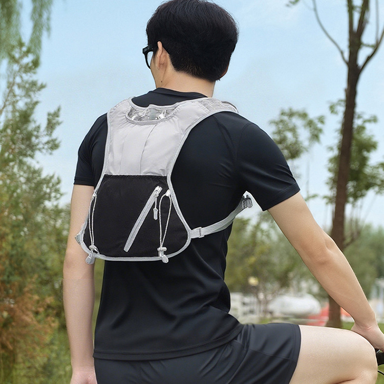 Mochila con bolsa de agua para exteriores, bolsa de senderismo, maratón europeo, mochila de senderismo, bolsa de ciclismo para hombres y mujeres, superventas