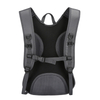 ADVANCE Mochila de ciclismo ligera e impermeable, bolsa para casco, puerto de hidratación, correas ajustables, nailon antidesgarro para correr y ciclismo