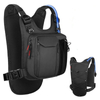 Chaleco táctico para correr para hombre con vejiga de hidratación ligera impermeable correas de mochila ajustables bolsa de agua reflectante