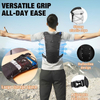 Chaleco táctico para correr para hombre con vejiga de hidratación ligera impermeable correas de mochila ajustables bolsa de agua reflectante
