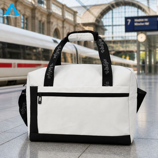 Totalizador resistente al agua del bolso de fin de semana del viaje del petate de nylon de Ripstop del logotipo personalizado para el negocio del gimnasio