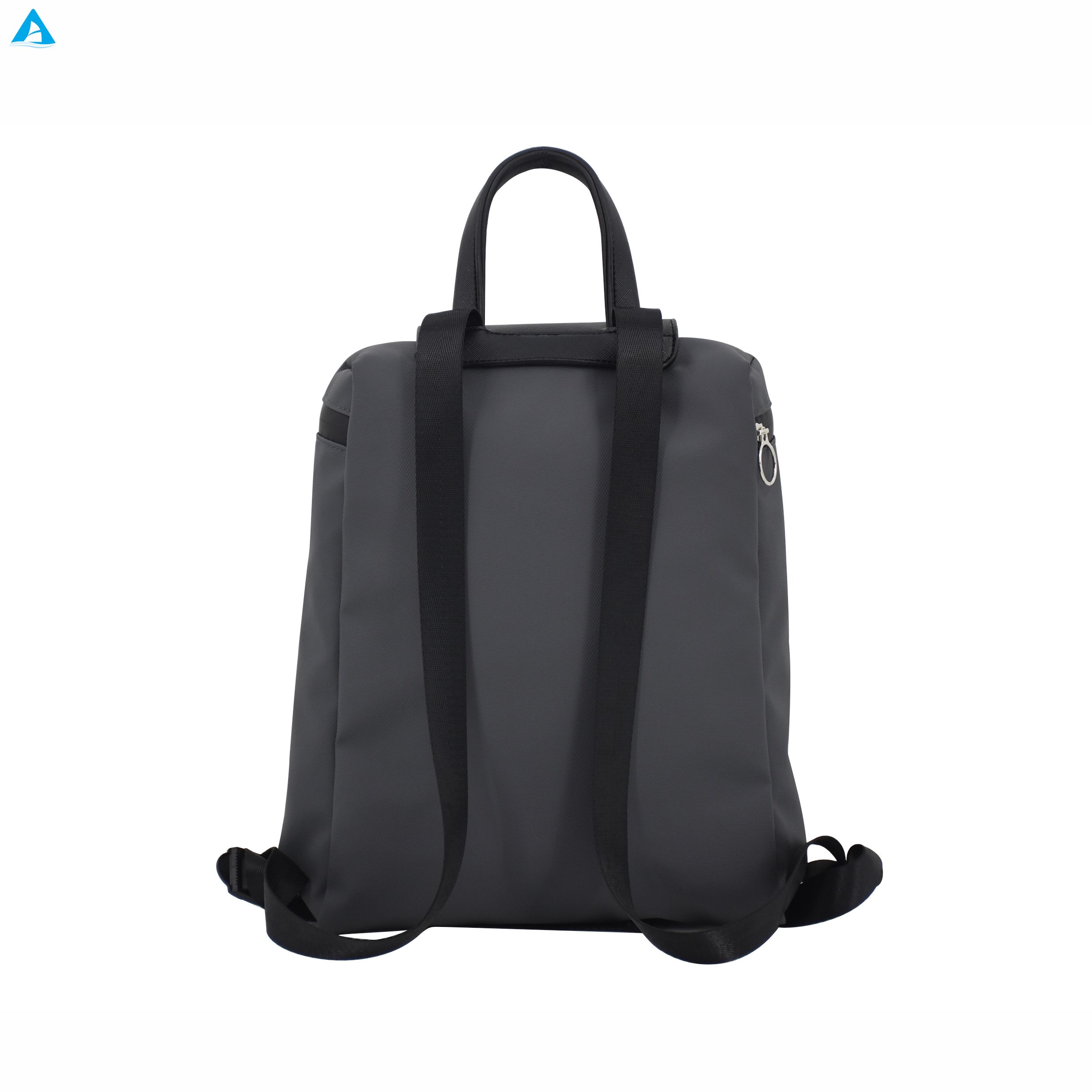 Mochila portátil de nailon con marco interno ligero, resistente al agua, personalizada, cierre de cremallera, viajes al aire libre de lujo clásicos