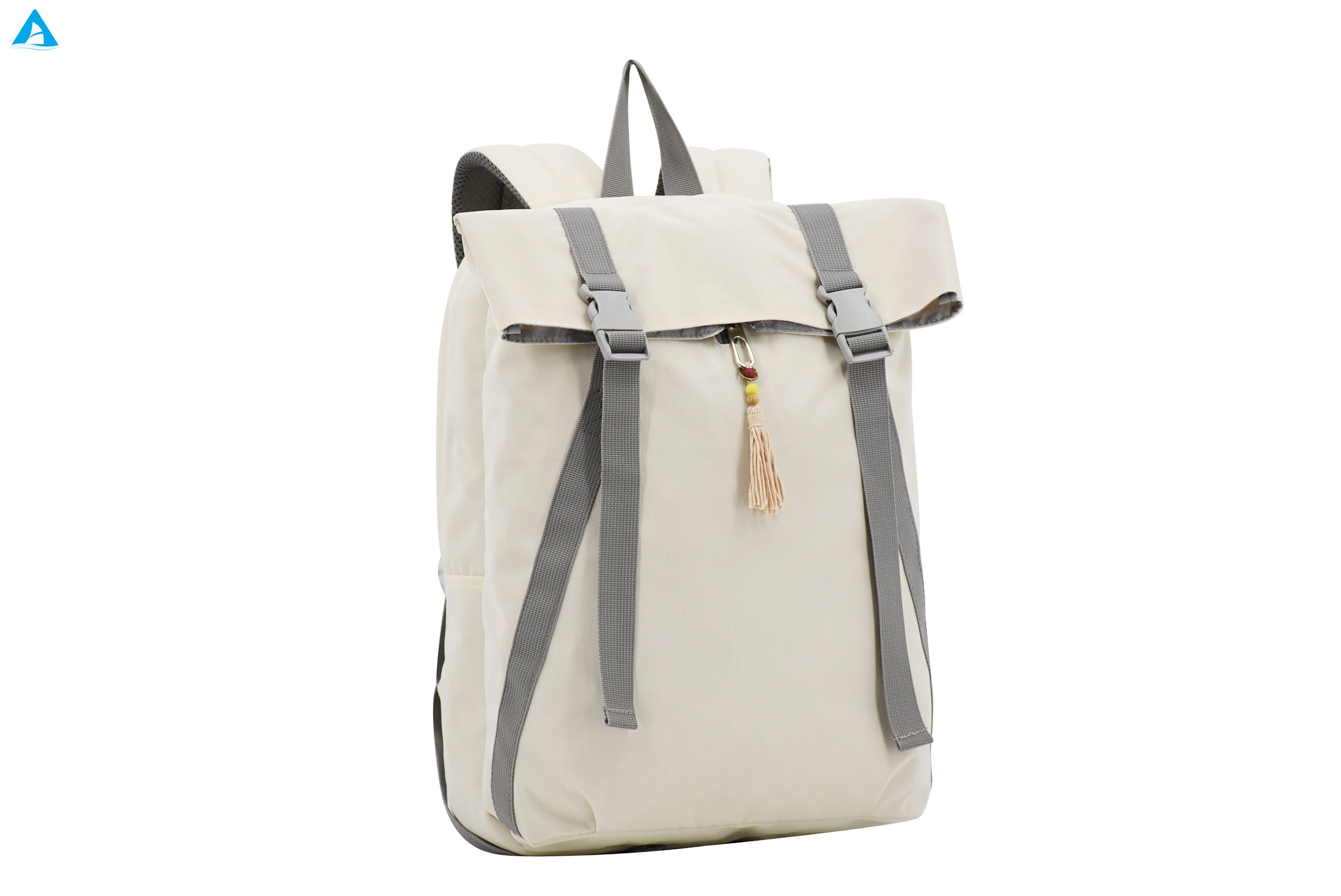 Bolso de viaje de negocios de moda al aire libre deportivo de gran capacidad extensible con tapa enrollable personalizado de fábrica