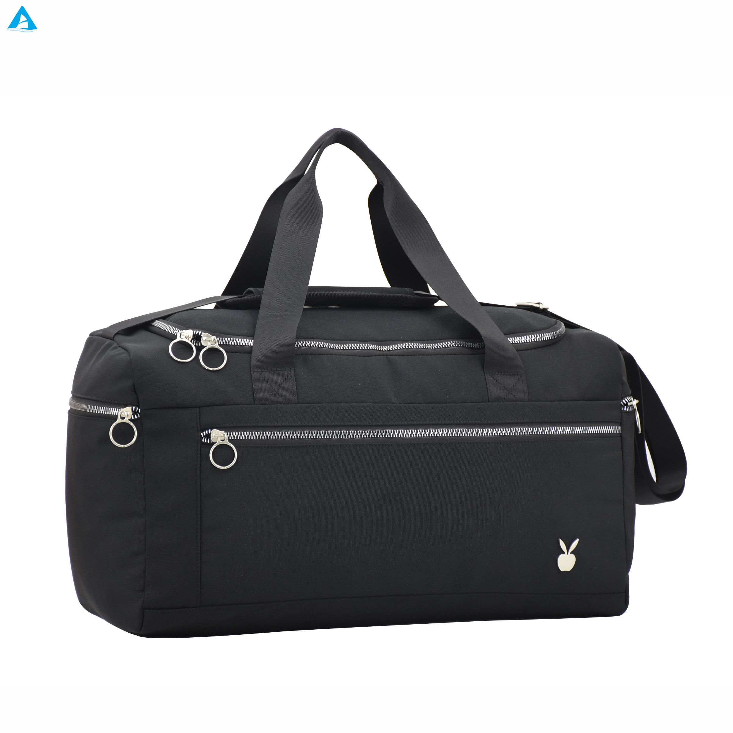 Bolsa de viaje impermeable de alta calidad para mujer, bolso deportivo multiusos para gimnasio, logotipo personalizado, venta al por mayor de fábrica