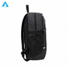 Mochila al aire libre de PU duradera personalizada, adorno reflectante, mochila deportiva resistente al agua para ordenador portátil, cordón elástico para senderismo y viajes, venta al por mayor