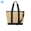 Bolso de mano mate impermeable, diseño 2 en 1 de gran capacidad con correa desmontable, bolso de mano con asa ancha para gimnasio, oficina, viajes diarios