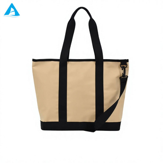 Bolso de mano mate impermeable, diseño 2 en 1 de gran capacidad con correa desmontable, bolso de mano con asa ancha para gimnasio, oficina, viajes diarios