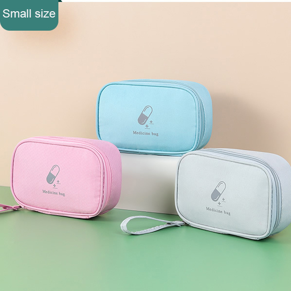Bolsa de medicina pequeña portátil Advance, Kit de rescate de emergencia, bolsa de almacenamiento médico de poliéster para el hogar, bolsa de mano para viajes al aire libre y negocios