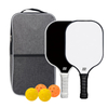 Pick Raqueta Bolsa Deportes Al Aire Libre Resistente Al Agua Portátil Ultraligero Entrenamiento Almacenamiento Moda Gran Capacidad Oxford Gris De Mano
