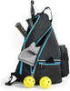 Bolsas portátiles unisex para raquetas de tenis y Pickleball, diseño Triangular, Material de poliéster, resistente al agua, capacidad de 30-40L, uso deportivo