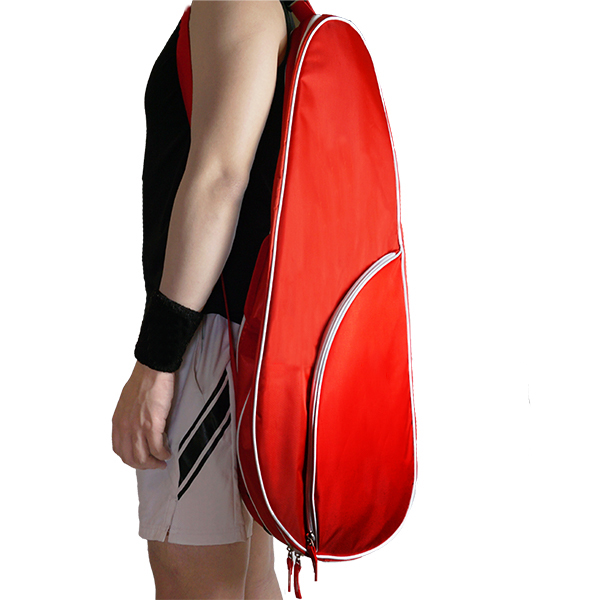 Nueva bolsa para raqueta de tenis al aire libre, bolso de hombro ligero resistente al agua para bádminton y Pickleball con opción de logotipo personalizado