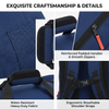 Mochila de viaje 2 en 1 personalizada de fábrica, bolsa de gimnasio deportiva de gran capacidad con almacenamiento multibolsillo para actividades al aire libre