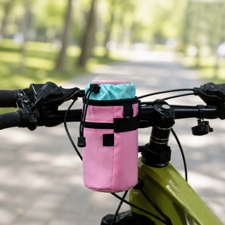 Advance impermeable aislado pequeño paño manillar botella de agua carretera pública bicicleta cubierta frontal bolsa de botella de agua de bicicleta