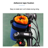 Advance impermeable aislado pequeño paño manillar botella de agua carretera pública bicicleta cubierta frontal bolsa de botella de agua de bicicleta