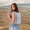 Mochila de hidratación para exteriores, chaleco con forro a prueba de fugas, malla transpirable para correr, ciclismo, mochila con tira reflectante para hombres y mujeres