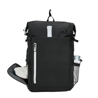 Bolsa deportiva de bádminton, tenis, Pickleball, alto valor estético, exterior, gran capacidad, un solo hombro, poliéster impermeable