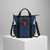 Bolso de mano de viaje para ordenador portátil, impermeable, personalizado, bolso de hombro tipo bandolera para tableta de 15,6 pulgadas con correa ajustable desmontable para hombres y mujeres