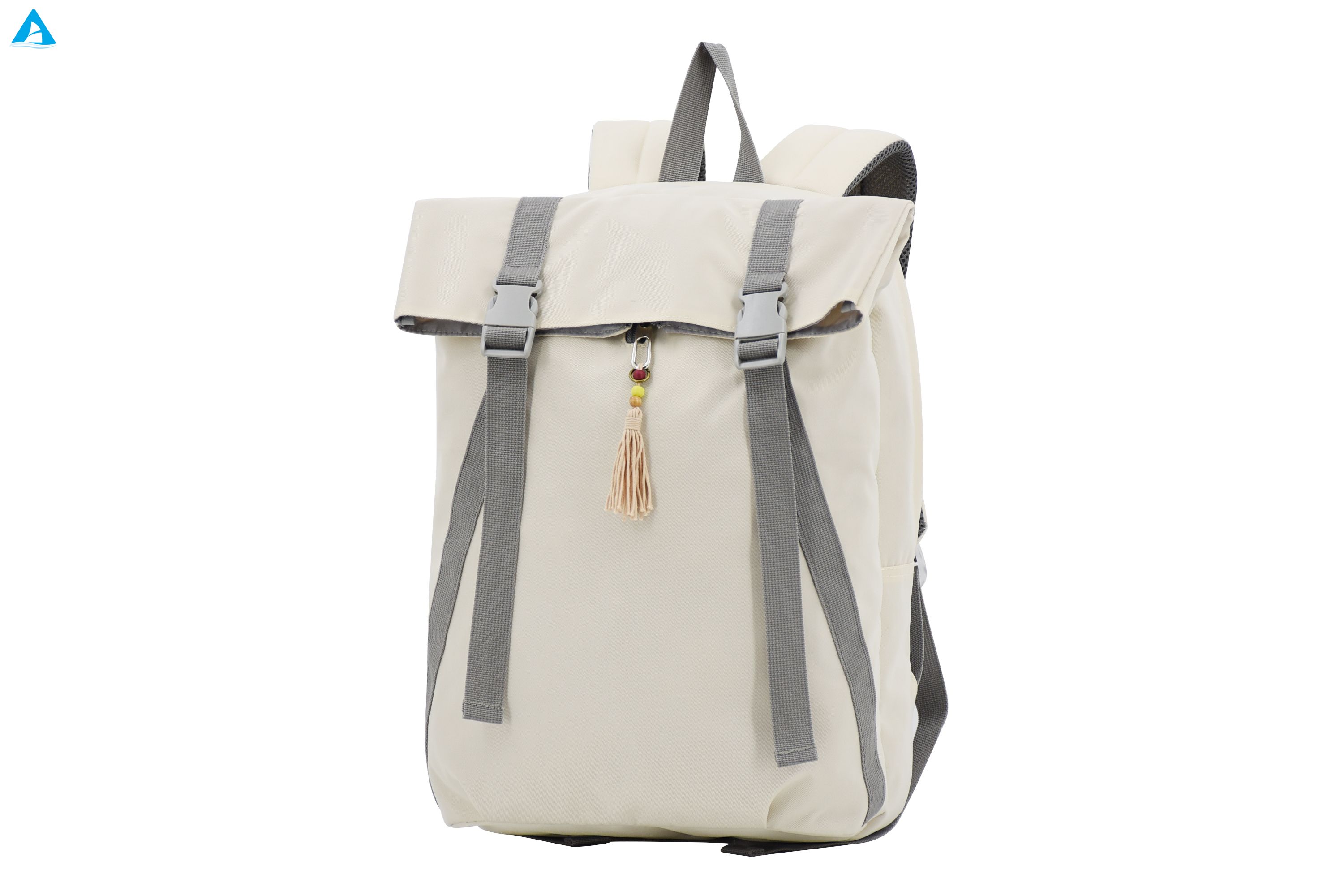 Bolso de viaje de negocios de moda al aire libre deportivo de gran capacidad extensible con tapa enrollable personalizado de fábrica