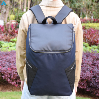 Mochila de moda Unisex para ordenador, bolsa de viaje de negocios de gran capacidad, multifuncional, impermeable, con cremallera, personalizada para viajes