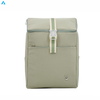 Mochila térmica enrollable con aislamiento superior, mochila para almuerzo de gran capacidad, bolsa de almacenamiento de alimentos de poliéster para Picnic, Camping, viajes al aire libre