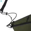 Bolso de hombro individual de gran capacidad para acampar al aire libre, mochila informal cruzada Unisex, riñonera de pecho de alta gama con cremallera de poliéster
