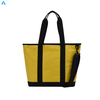 Bolso de mano mate impermeable, diseño 2 en 1 de gran capacidad con correa desmontable, bolso de mano con asa ancha para gimnasio, oficina, viajes diarios
