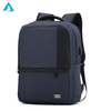 Mochila para ordenador portátil de nailon directa de fábrica, bolso urbano resistente al agua de 15,6 pulgadas para viajes escolares de negocios, hombres y mujeres